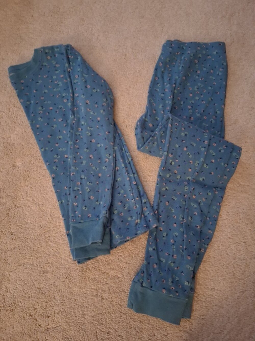 Carters Size 10 PJs